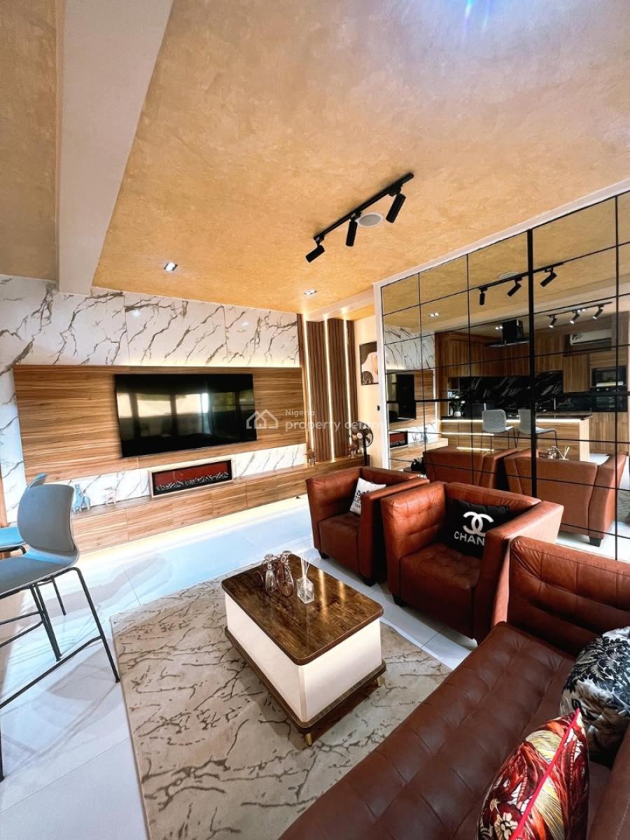 Luxury Studio Apartment, Gwarinpa, Abuja, Self Contain (single Rooms) Short Let