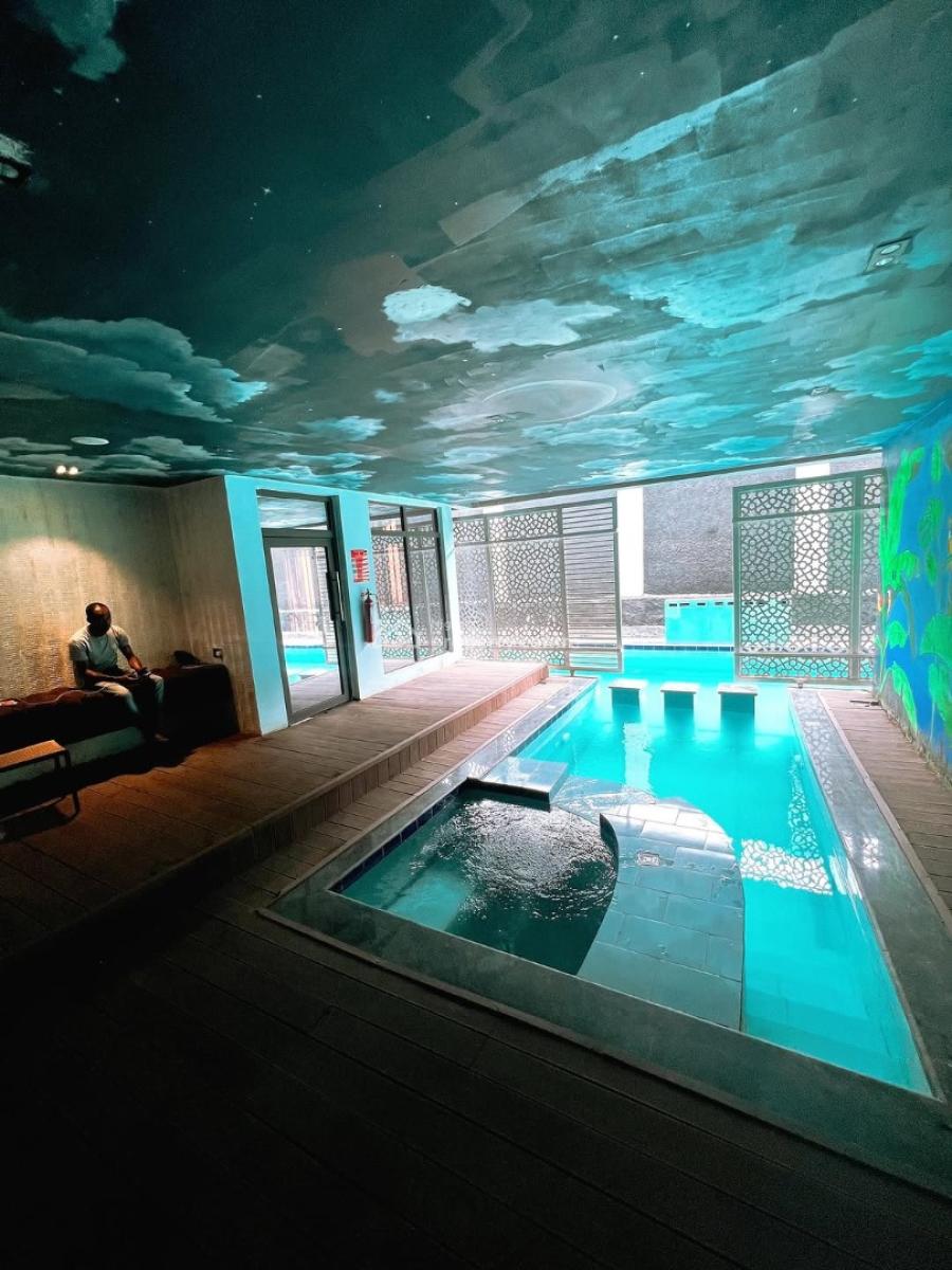 Luxury Studio Apartment, Gwarinpa, Abuja, Self Contain (single Rooms) Short Let