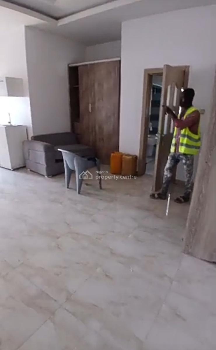 Spacious Room Selfcon with Mini Kitchen & Balcony,{ Video}, Carlton Gate Estate Chevron, Lekki, Lagos, Self Contain (single Rooms) for Rent