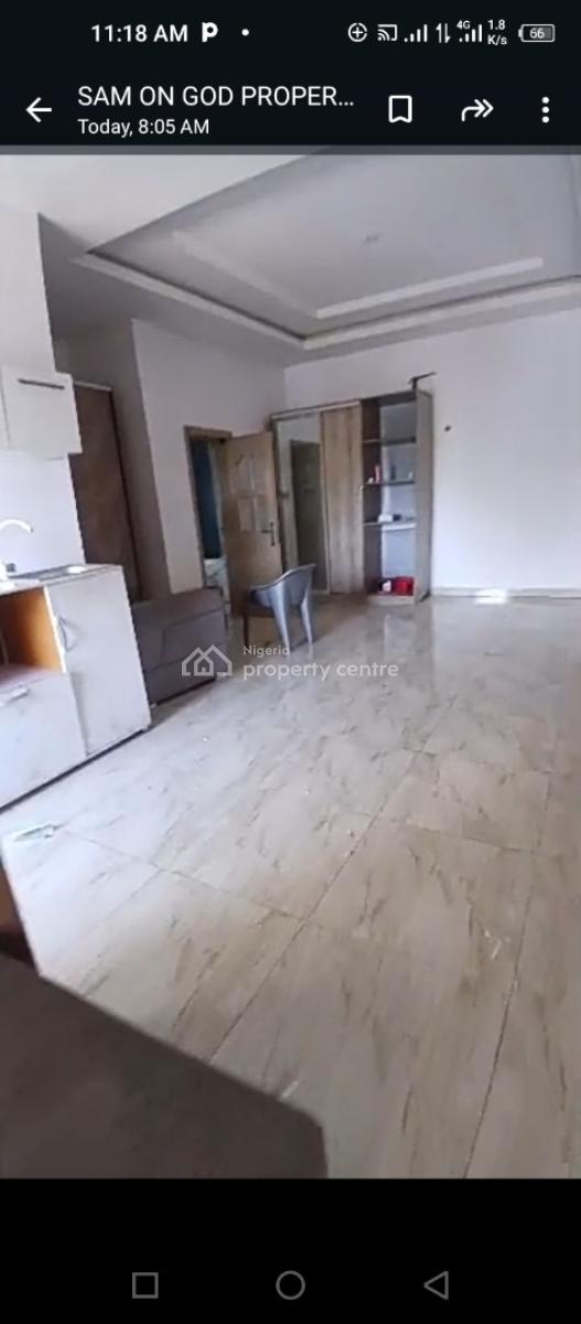 Spacious Room Selfcon with Mini Kitchen & Balcony,{ Video}, Carlton Gate Estate Chevron, Lekki, Lagos, Self Contain (single Rooms) for Rent