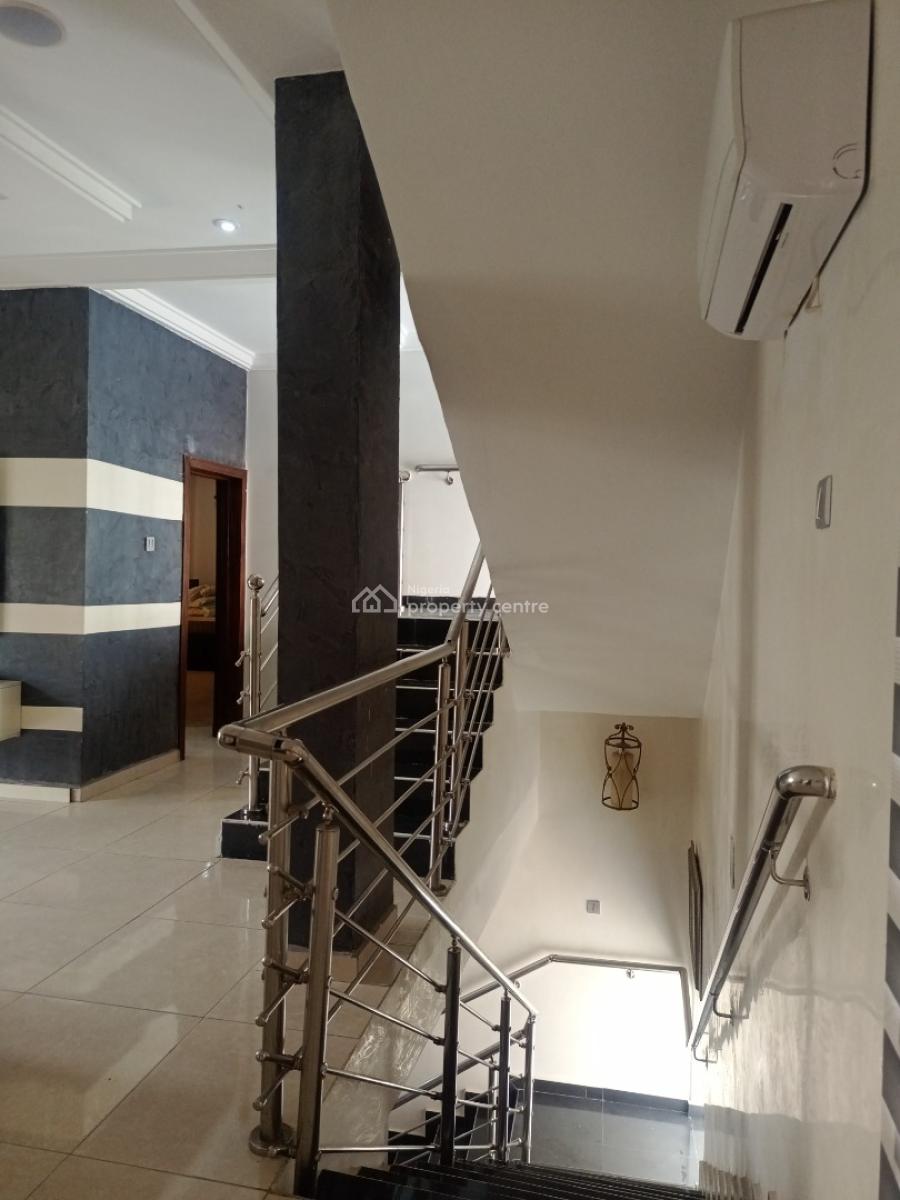 7 Bedroom Luxury Built and Furnished Duplex Plus a Room Boys Quarter, Megamound Estate, Lekki Phase 2, Lekki, Lagos, Detached Duplex for Sale
