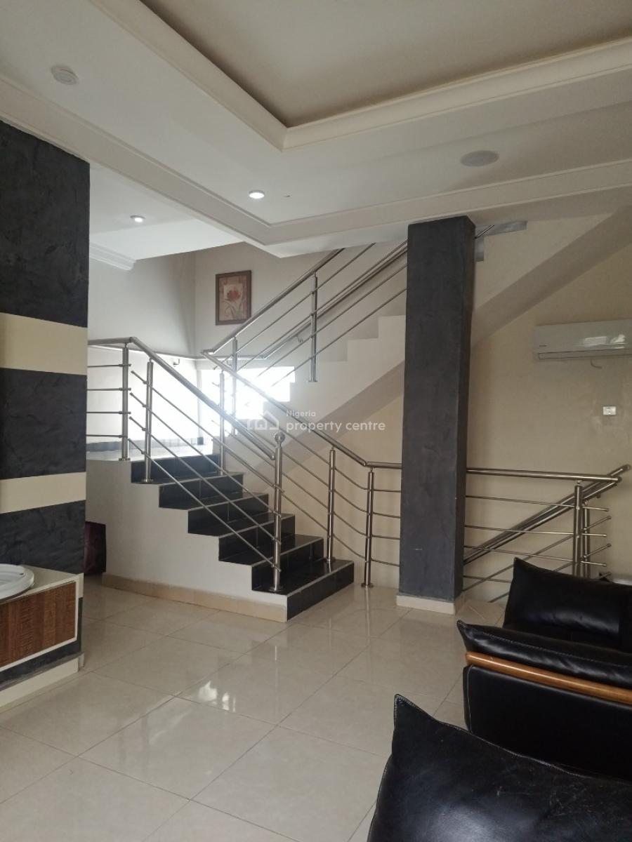 7 Bedroom Luxury Built and Furnished Duplex Plus a Room Boys Quarter, Megamound Estate, Lekki Phase 2, Lekki, Lagos, Detached Duplex for Sale
