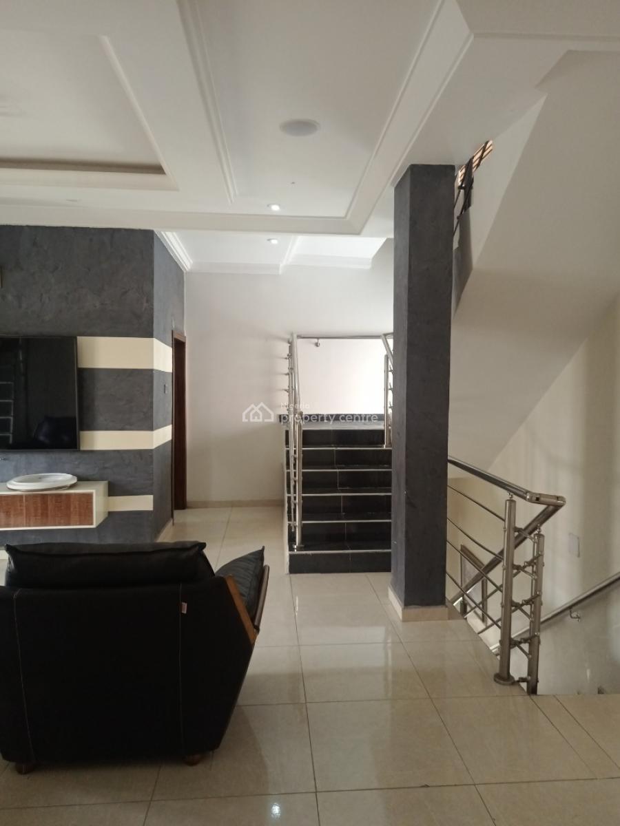 7 Bedroom Luxury Built and Furnished Duplex Plus a Room Boys Quarter, Megamound Estate, Lekki Phase 2, Lekki, Lagos, Detached Duplex for Sale