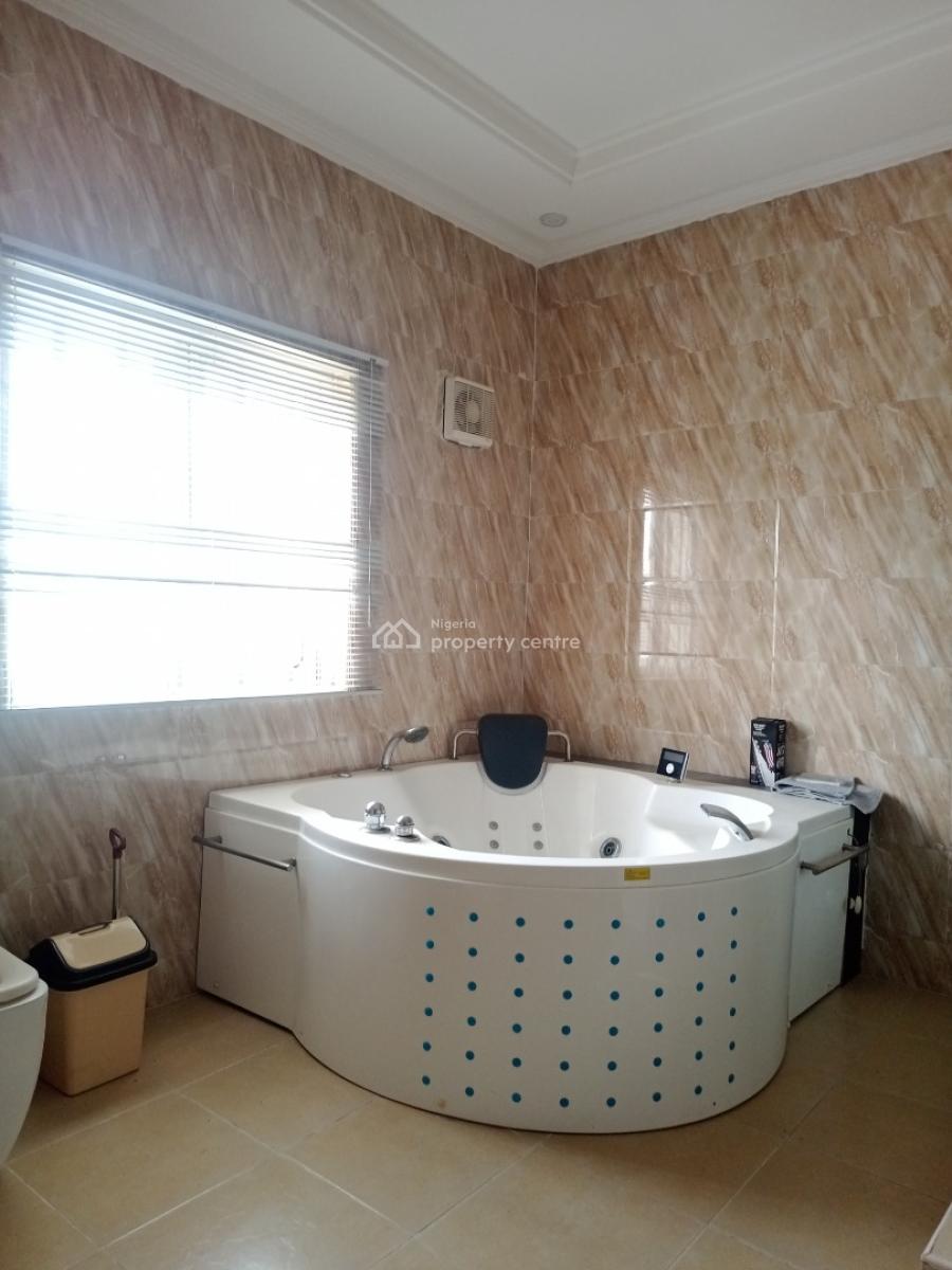 7 Bedroom Luxury Built and Furnished Duplex Plus a Room Boys Quarter, Megamound Estate, Lekki Phase 2, Lekki, Lagos, Detached Duplex for Sale
