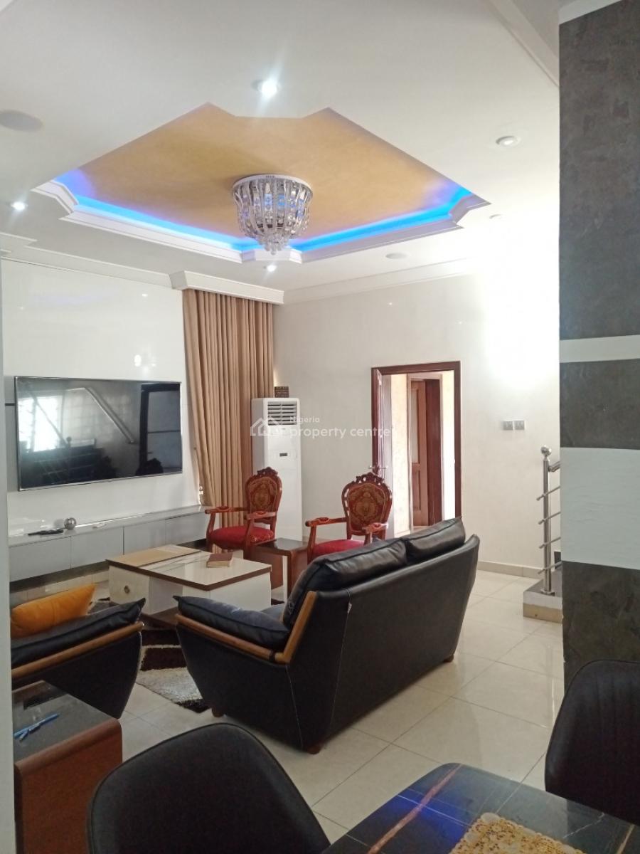 7 Bedroom Luxury Built and Furnished Duplex Plus a Room Boys Quarter, Megamound Estate, Lekki Phase 2, Lekki, Lagos, Detached Duplex for Sale