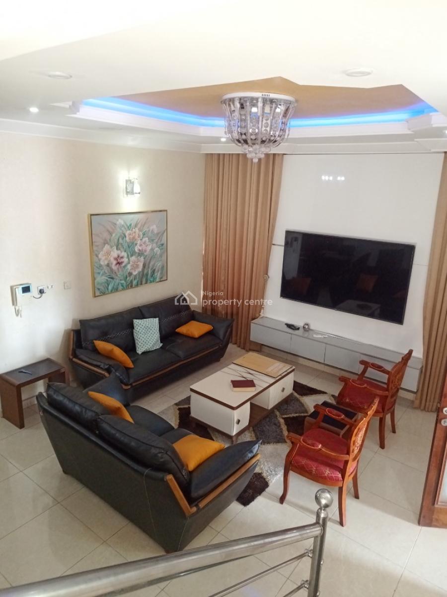 7 Bedroom Luxury Built and Furnished Duplex Plus a Room Boys Quarter, Megamound Estate, Lekki Phase 2, Lekki, Lagos, Detached Duplex for Sale