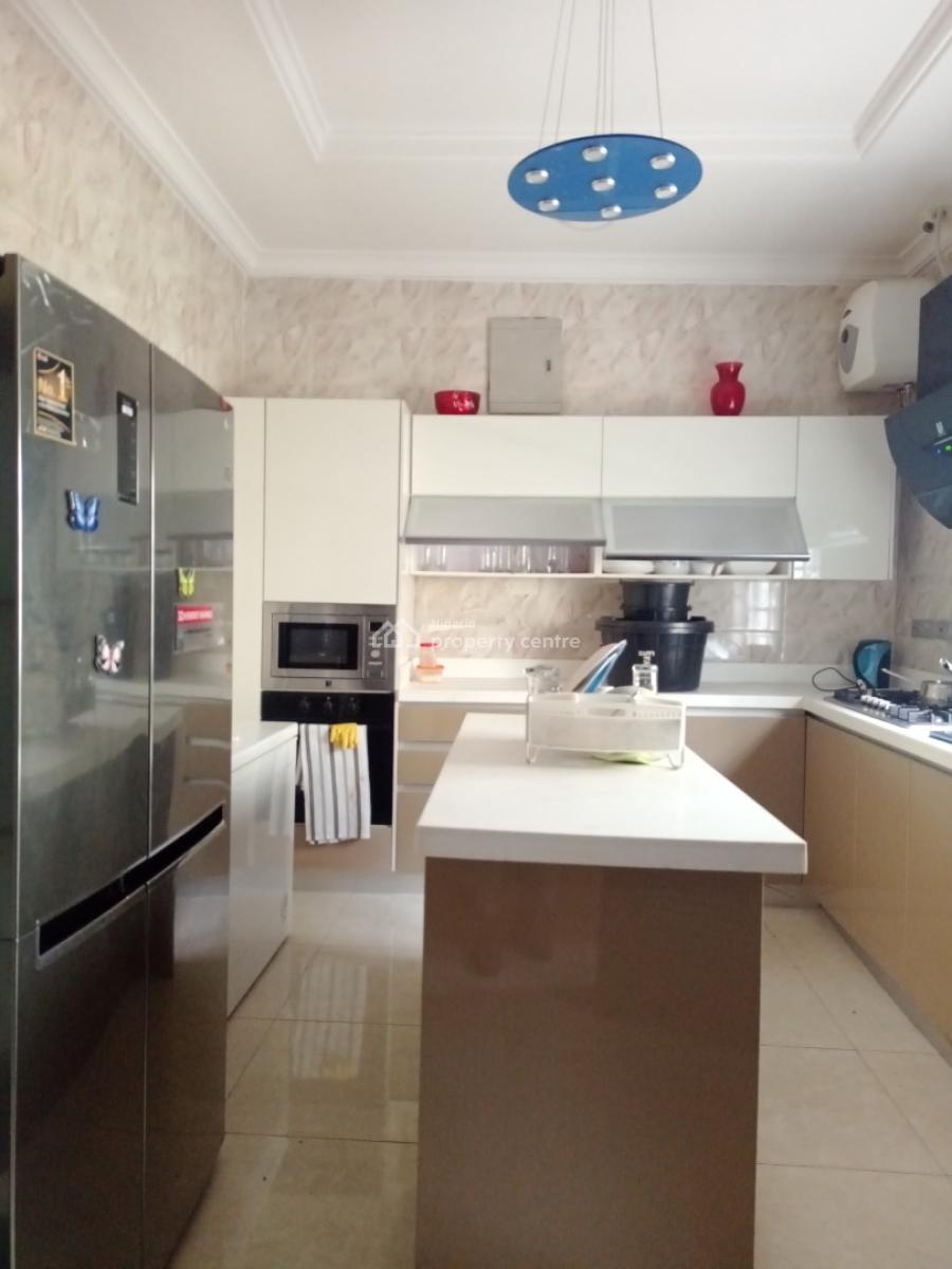 7 Bedroom Luxury Built and Furnished Duplex Plus a Room Boys Quarter, Megamound Estate, Lekki Phase 2, Lekki, Lagos, Detached Duplex for Sale