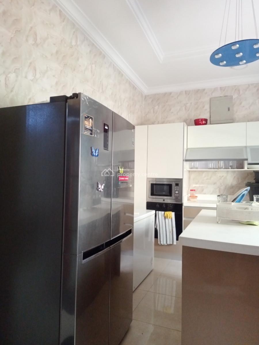 7 Bedroom Luxury Built and Furnished Duplex Plus a Room Boys Quarter, Megamound Estate, Lekki Phase 2, Lekki, Lagos, Detached Duplex for Sale