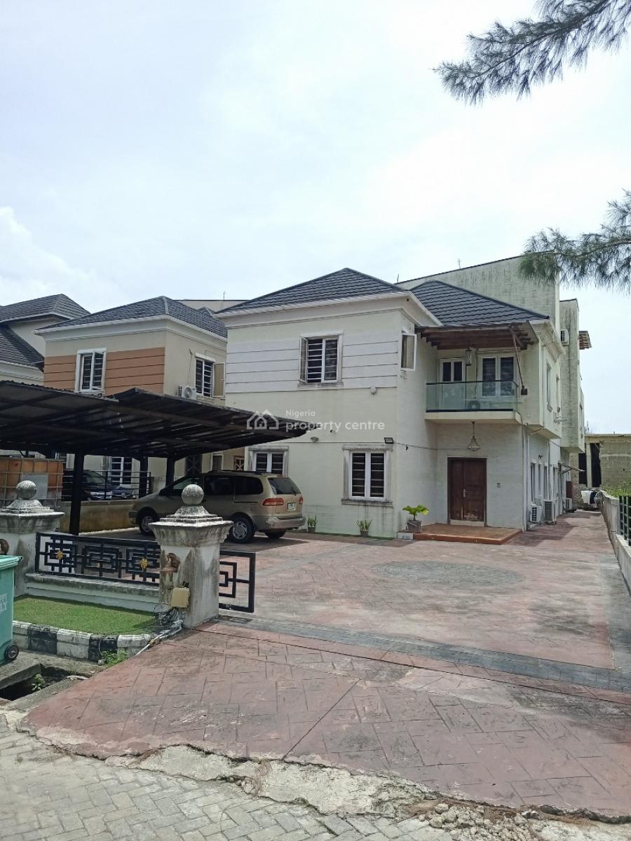 7 Bedroom Luxury Built and Furnished Duplex Plus a Room Boys Quarter, Megamound Estate, Lekki Phase 2, Lekki, Lagos, Detached Duplex for Sale