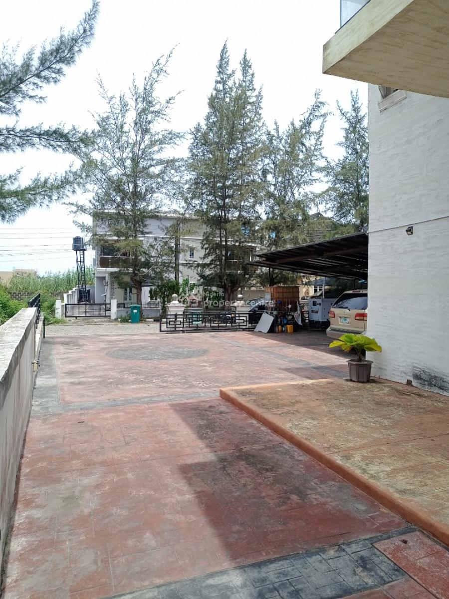 7 Bedroom Luxury Built and Furnished Duplex Plus a Room Boys Quarter, Megamound Estate, Lekki Phase 2, Lekki, Lagos, Detached Duplex for Sale