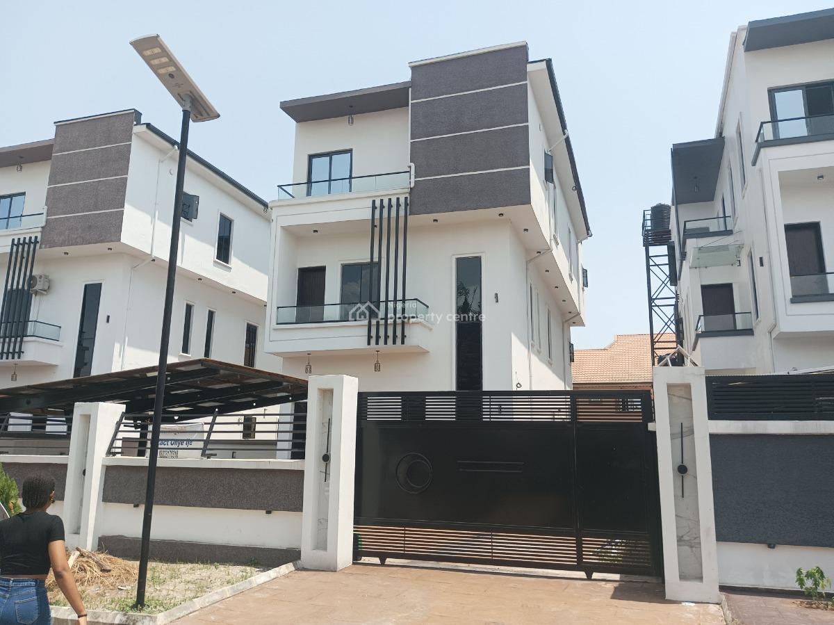 Luxury Built 4 Bedroom Detached Duplex with Room Bq, Calm Waters Estate, Raji Rasaki, Amuwo Odofin, Lagos, Detached Duplex for Sale