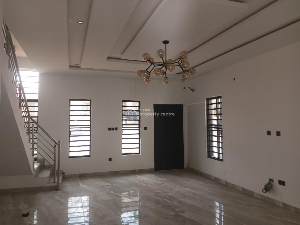 Luxury Built 4 Bedroom Detached Duplex with Room Bq, Calm Waters Estate, Raji Rasaki, Amuwo Odofin, Lagos, Detached Duplex for Sale