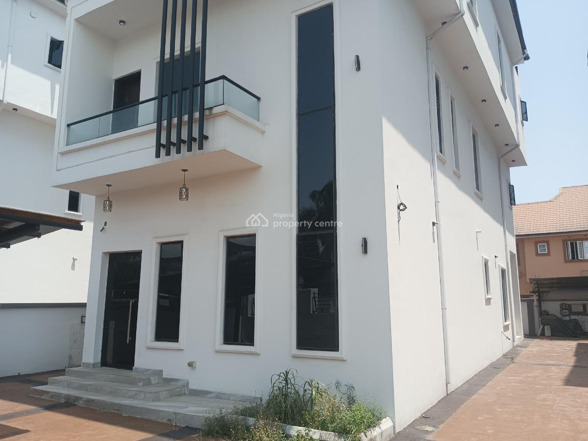 Luxury Built 4 Bedroom Detached Duplex with Room Bq, Calm Waters Estate, Raji Rasaki, Amuwo Odofin, Lagos, Detached Duplex for Sale