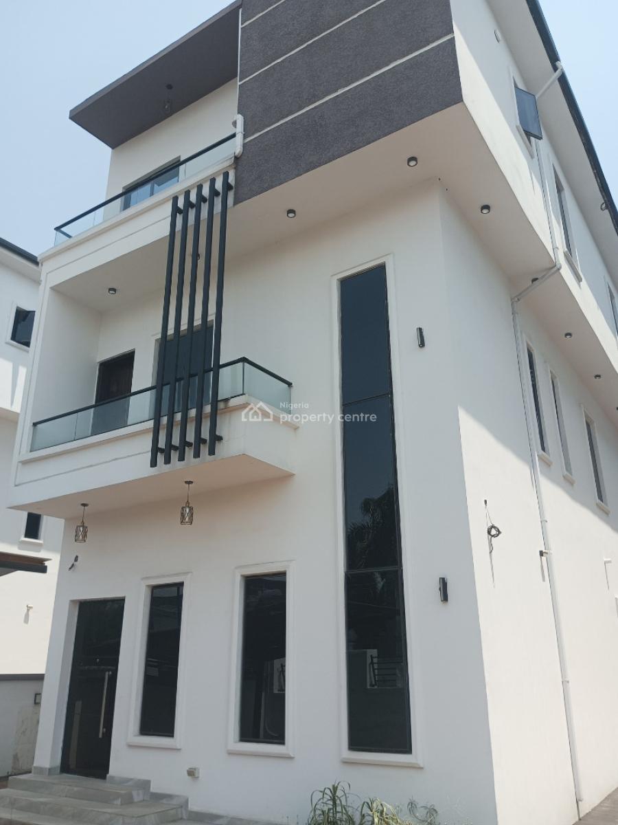 Luxury Built 4 Bedroom Detached Duplex with Room Bq, Calm Waters Estate, Raji Rasaki, Amuwo Odofin, Lagos, Detached Duplex for Sale