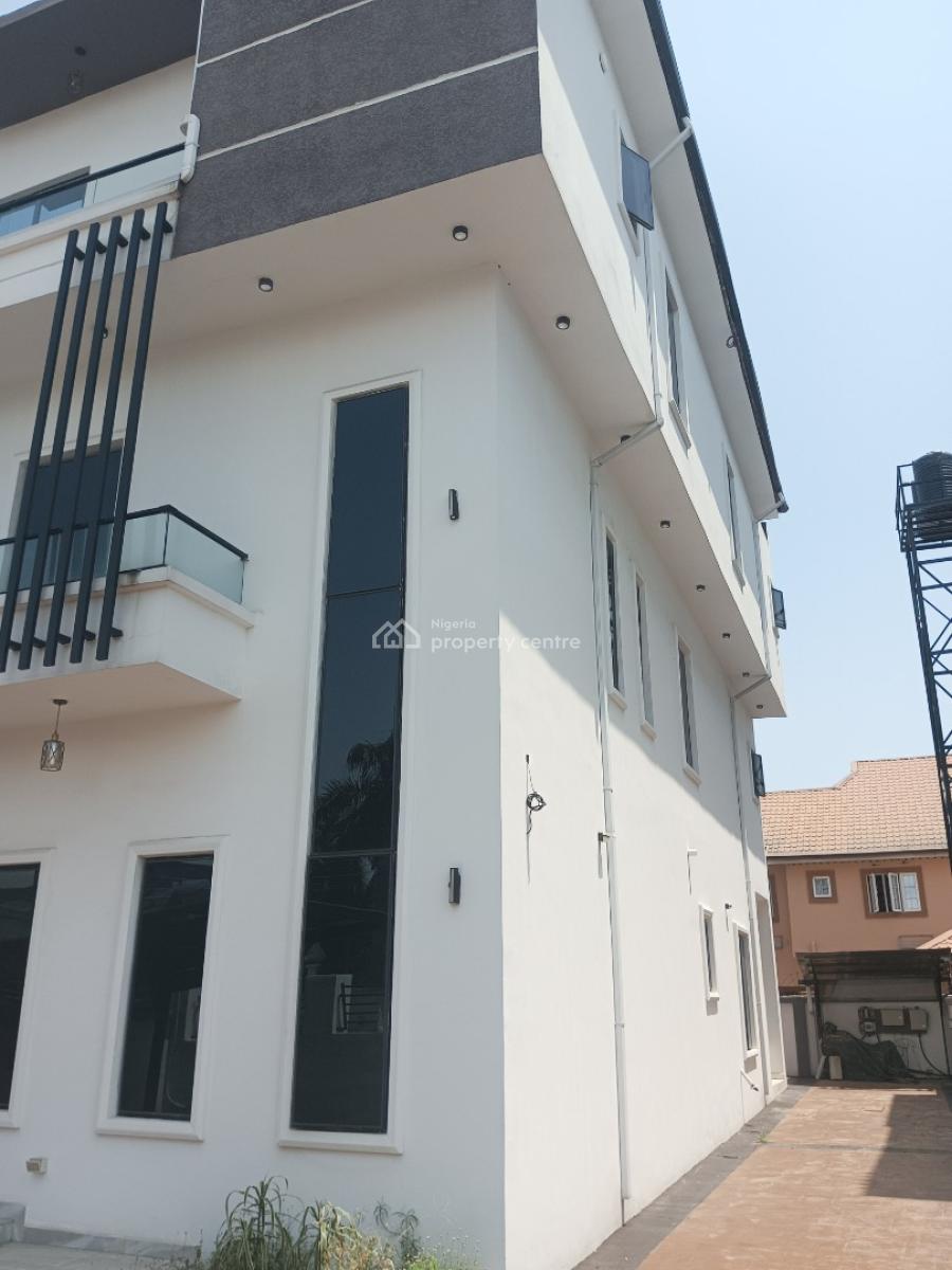 Luxury Built 4 Bedroom Detached Duplex with Room Bq, Calm Waters Estate, Raji Rasaki, Amuwo Odofin, Lagos, Detached Duplex for Sale