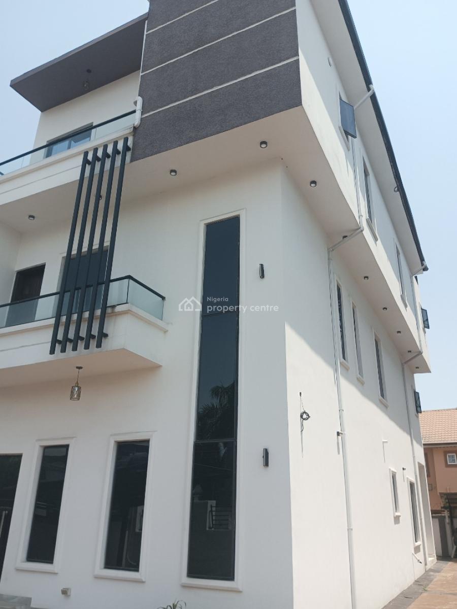 Luxury Built 4 Bedroom Detached Duplex with Room Bq, Calm Waters Estate, Raji Rasaki, Amuwo Odofin, Lagos, Detached Duplex for Sale