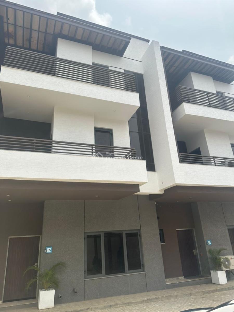 Brand New 4 Bedroom Semi-finished Terrace Duplex, Mabushi, Abuja, Terraced Duplex for Sale