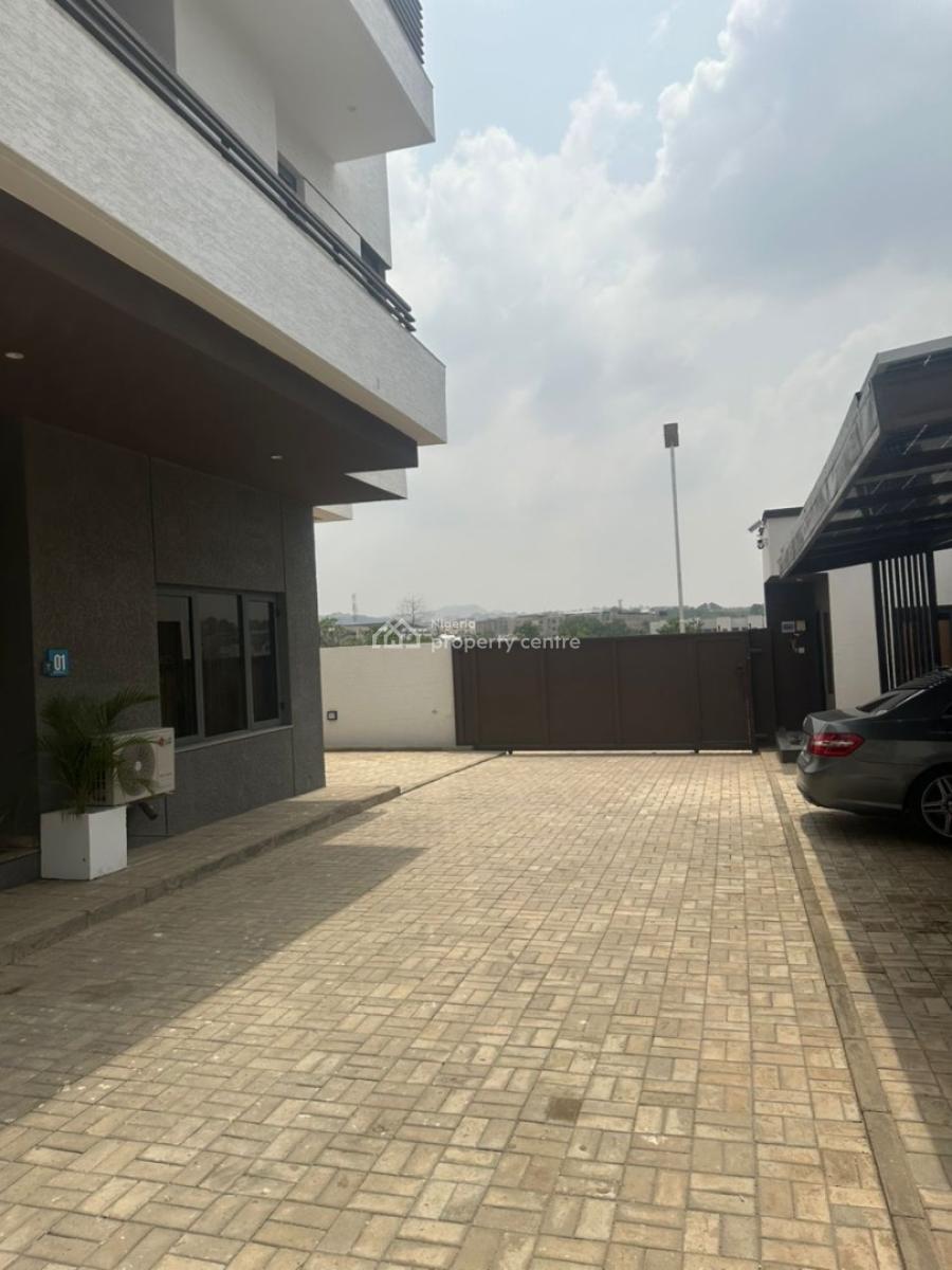 Brand New 4 Bedroom Semi-finished Terrace Duplex, Mabushi, Abuja, Terraced Duplex for Sale