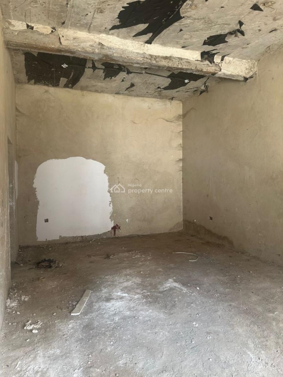 Brand New 4 Bedroom Semi-finished Terrace Duplex, Mabushi, Abuja, Terraced Duplex for Sale