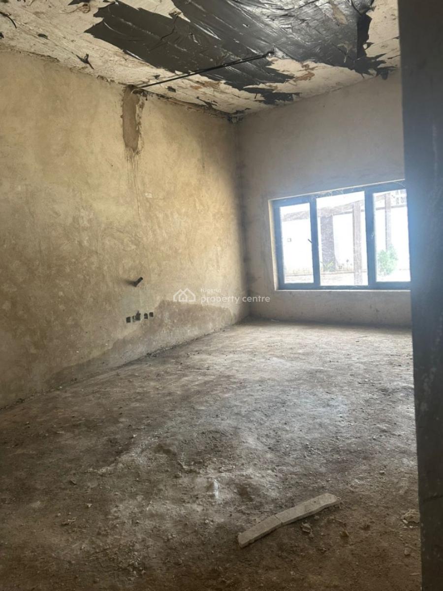 Brand New 4 Bedroom Semi-finished Terrace Duplex, Mabushi, Abuja, Terraced Duplex for Sale