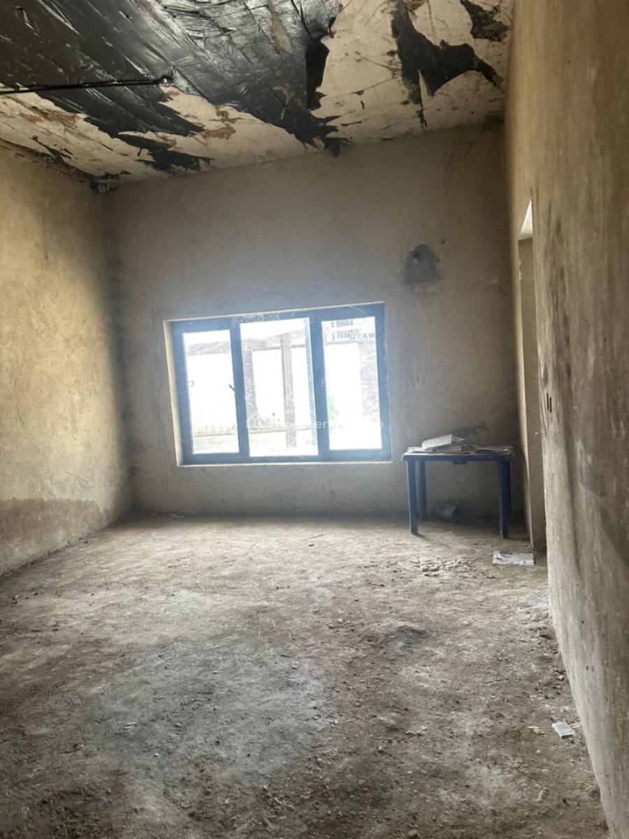 Brand New 4 Bedroom Semi-finished Terrace Duplex, Mabushi, Abuja, Terraced Duplex for Sale