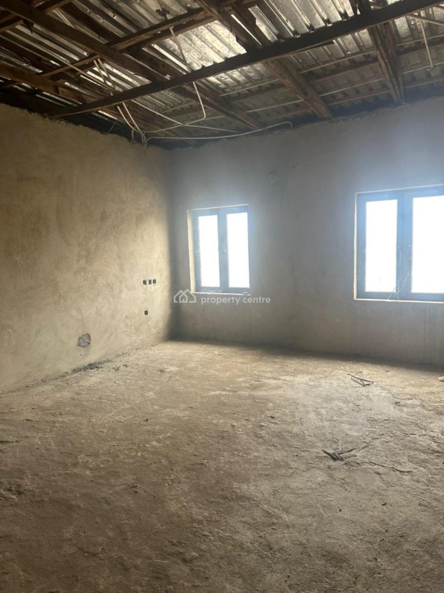 Brand New 4 Bedroom Semi-finished Terrace Duplex, Mabushi, Abuja, Terraced Duplex for Sale