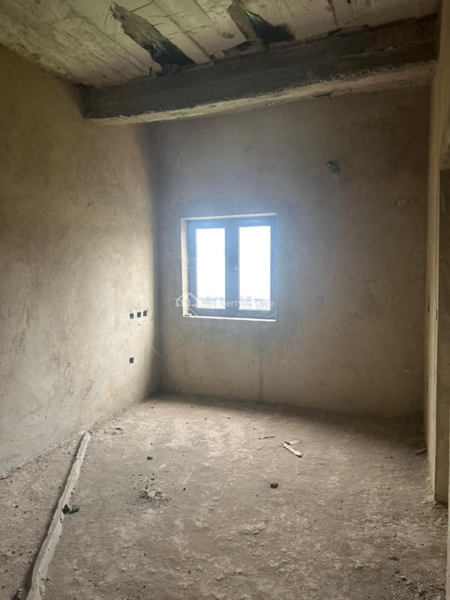 Brand New 4 Bedroom Semi-finished Terrace Duplex, Mabushi, Abuja, Terraced Duplex for Sale