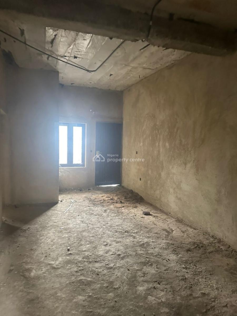 Brand New 4 Bedroom Semi-finished Terrace Duplex, Mabushi, Abuja, Terraced Duplex for Sale