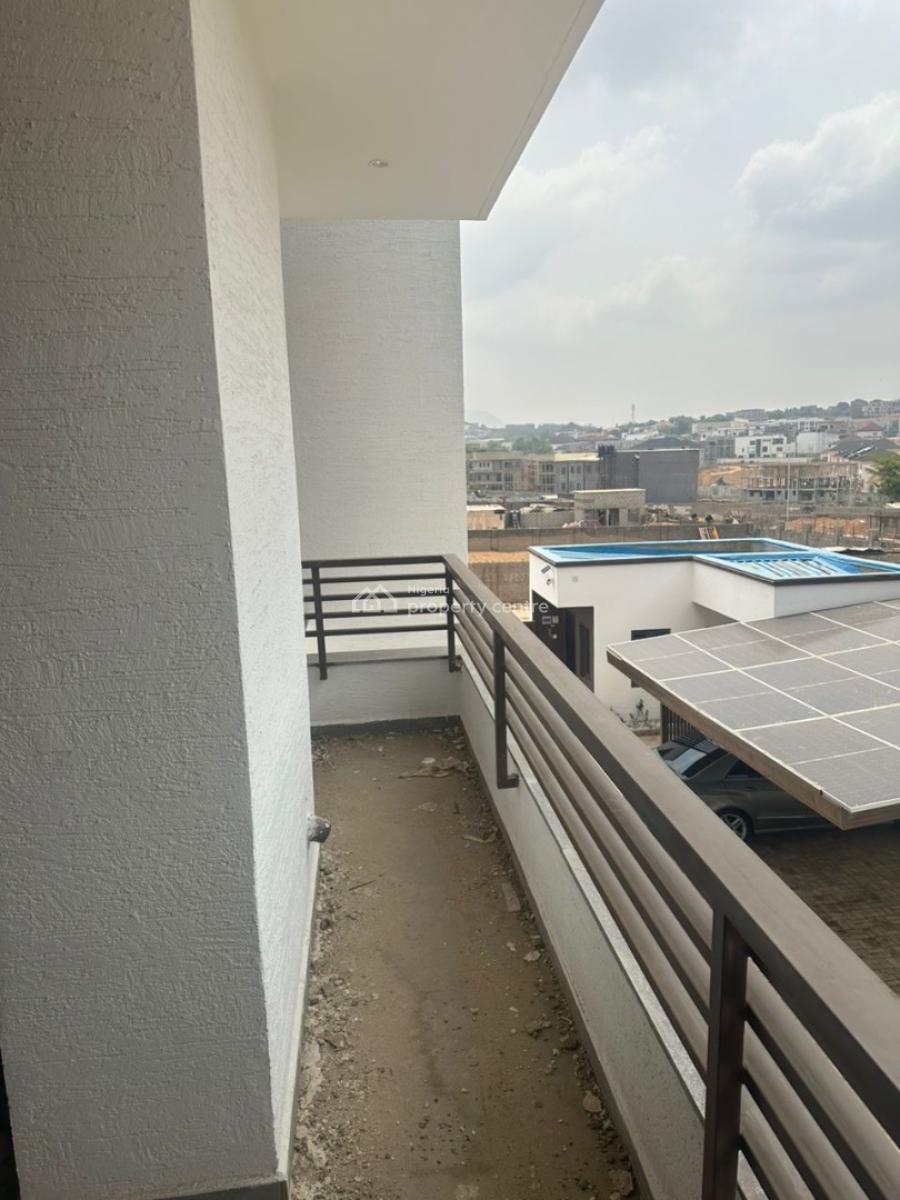 Brand New 4 Bedroom Semi-finished Terrace Duplex, Mabushi, Abuja, Terraced Duplex for Sale