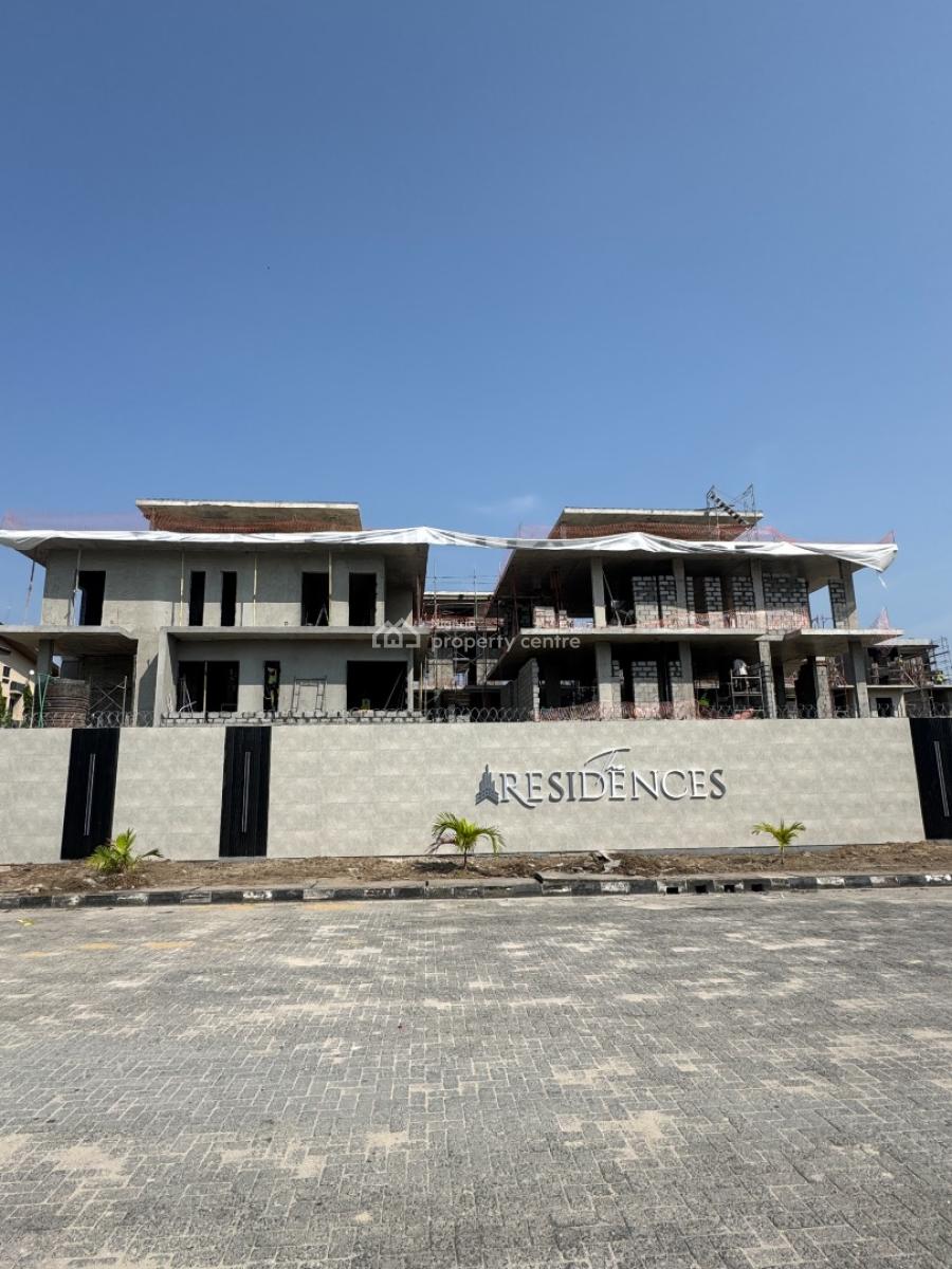 Ultra Luxury 5 Bedroom Villas, Banana Island, Ikoyi, Lagos, House for Sale