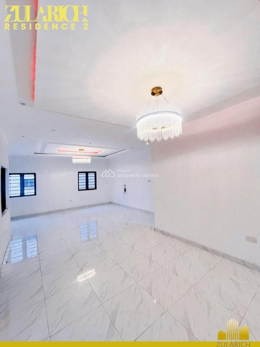 Governors Consent, Zularich Residence Phase 2, Sangotedo, Ajah, Lagos, Terraced Duplex for Sale