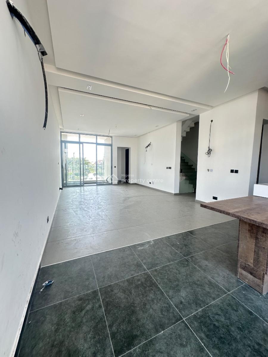 4 Bedroom Terrace Duplex with Bq, Lekki Phase 1, Lekki, Lagos, Terraced Duplex for Sale