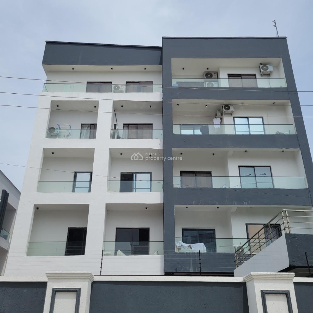 Stunning 2bedroom Apartment Within a Secured Neighborhood, Ikate, Lekki, Lagos, Flat / Apartment for Rent