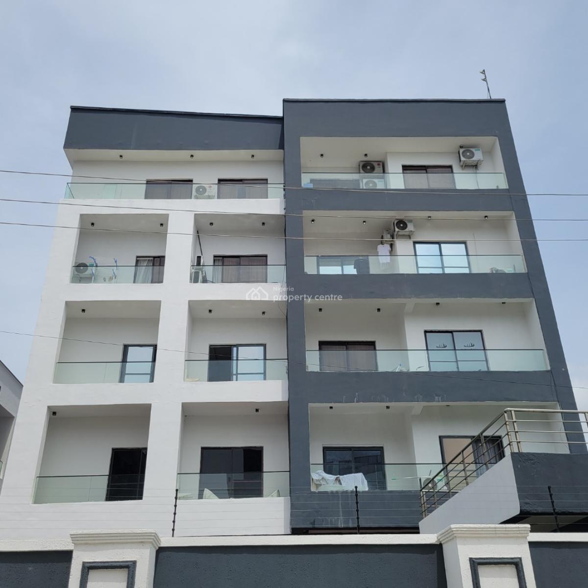 Stunning 2bedroom Apartment Within a Secured Neighborhood, Ikate, Lekki, Lagos, Flat / Apartment for Rent