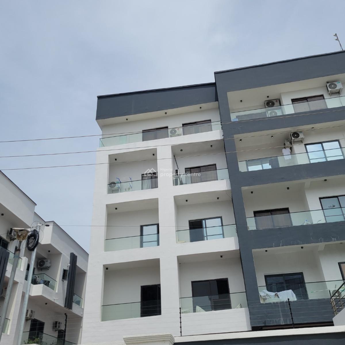 Stunning 2bedroom Apartment Within a Secured Neighborhood, Ikate, Lekki, Lagos, Flat / Apartment for Rent