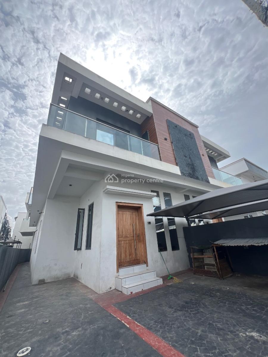 Well Built 4bedroom Semi Detached Duplex, Orchid Road, Lekki, Lagos, Semi-detached Duplex for Rent
