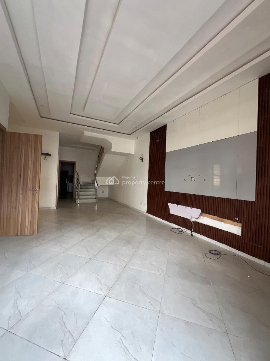 Well Built 4bedroom Semi Detached Duplex, Orchid Road, Lekki, Lagos, Semi-detached Duplex for Rent