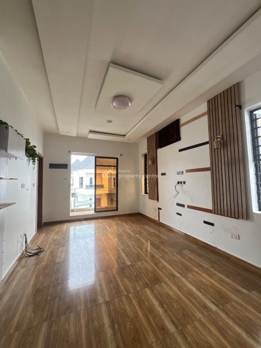 Well Built 4bedroom Semi Detached Duplex, Orchid Road, Lekki, Lagos, Semi-detached Duplex for Rent