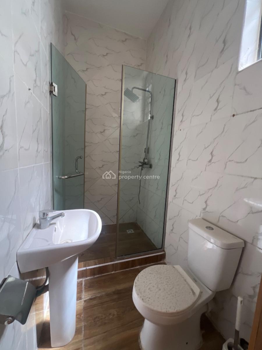 Well Built 4bedroom Semi Detached Duplex, Orchid Road, Lekki, Lagos, Semi-detached Duplex for Rent