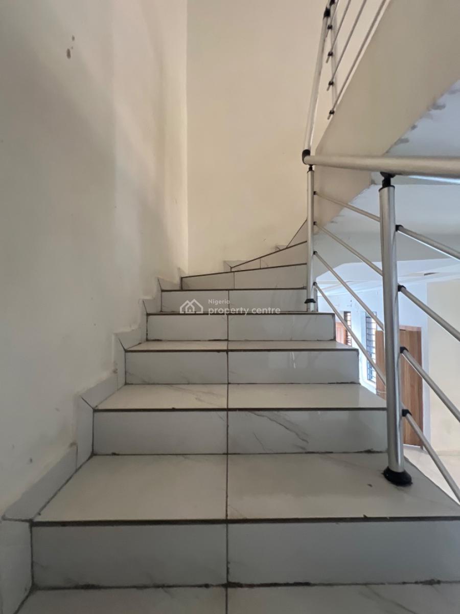 Well Built 4bedroom Semi Detached Duplex, Orchid Road, Lekki, Lagos, Semi-detached Duplex for Rent