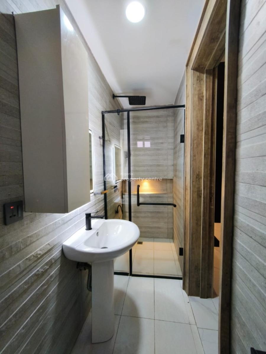 Fully Furnished 4 Bedrooms Terraced Duplex with Bq, Lekki Phase 1, Lekki, Lagos, Terraced Duplex for Rent