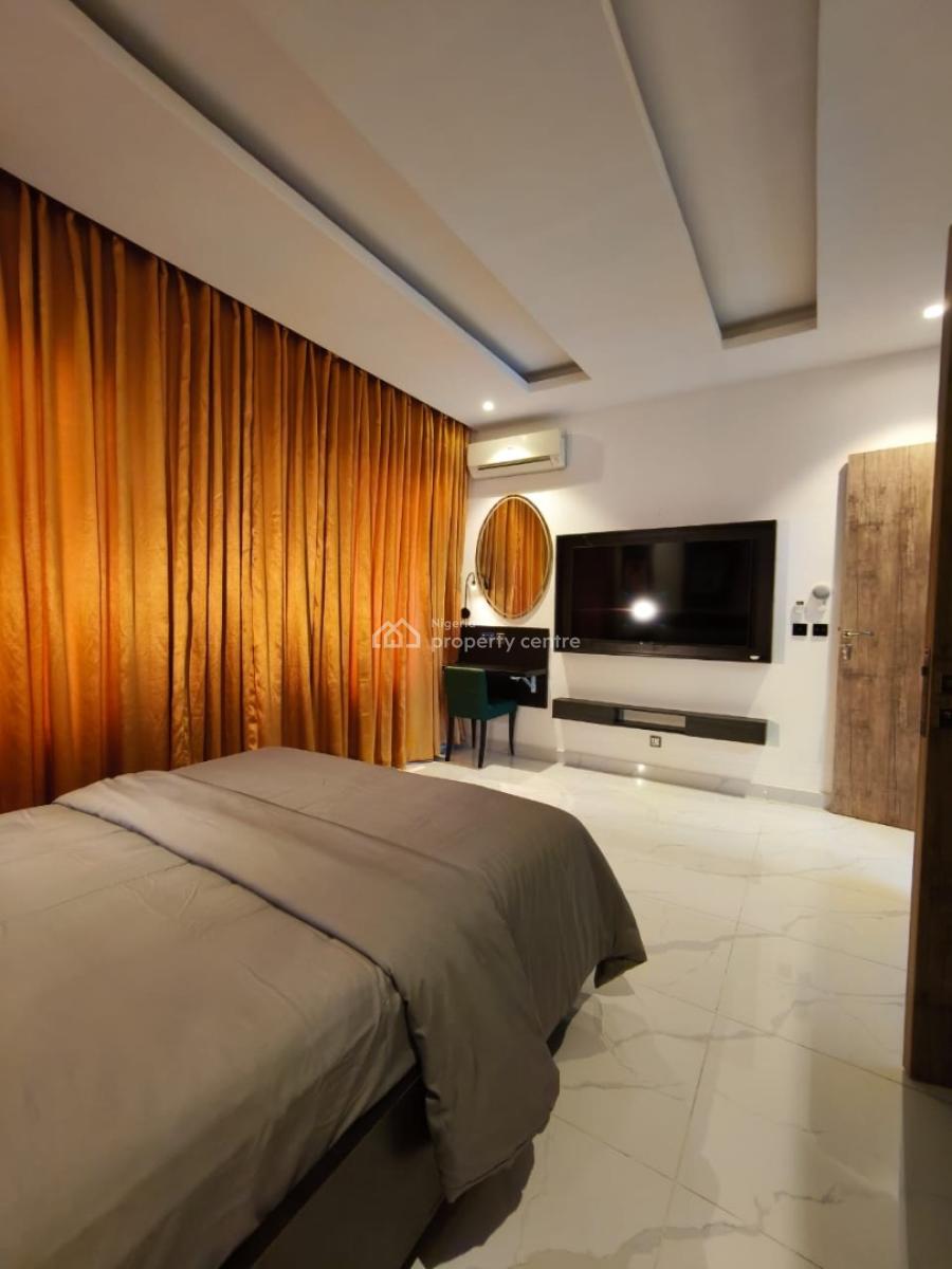 Fully Furnished 4 Bedrooms Terraced Duplex with Bq, Lekki Phase 1, Lekki, Lagos, Terraced Duplex for Rent