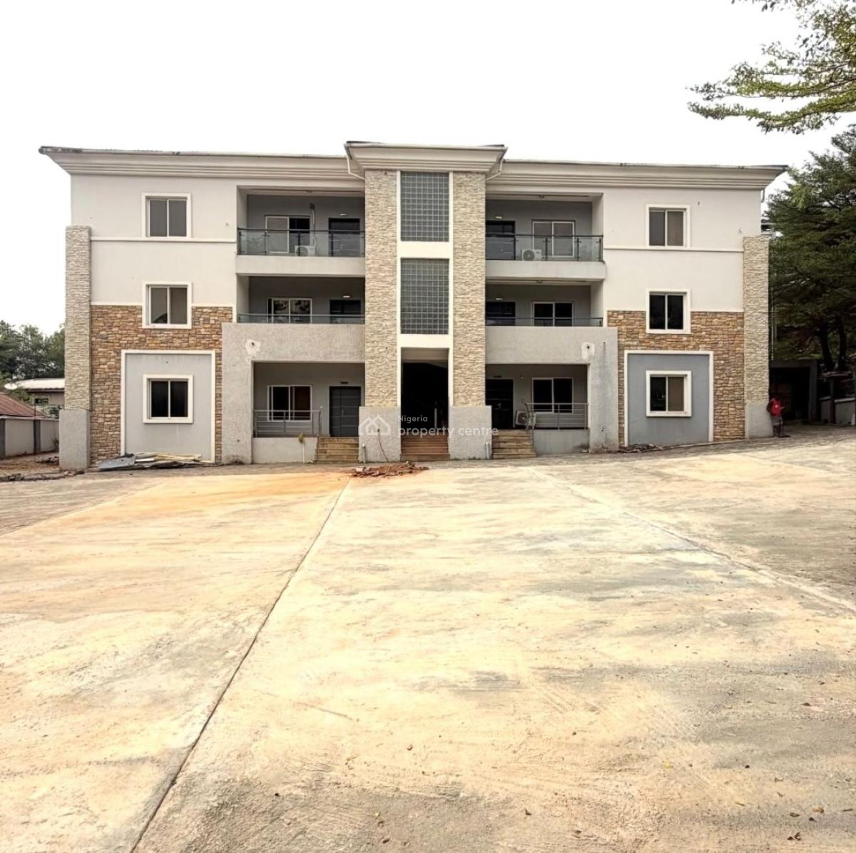 6 Units of 3 Bedroom Apartment with Bq Attached, Maitama District, Abuja, Flat / Apartment for Sale