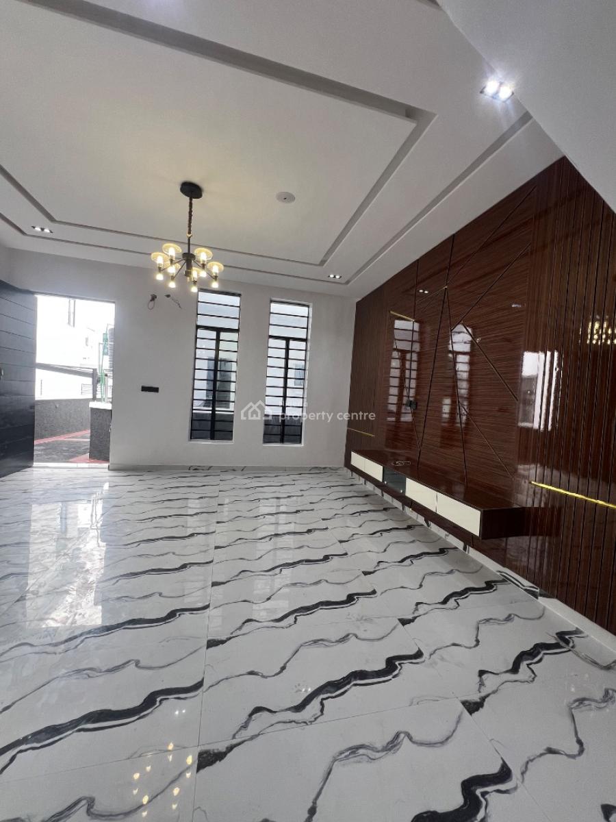 Well Built 4bedroom Semi Detached Duplex, Orchid Road, Lekki, Lagos, Semi-detached Duplex for Rent