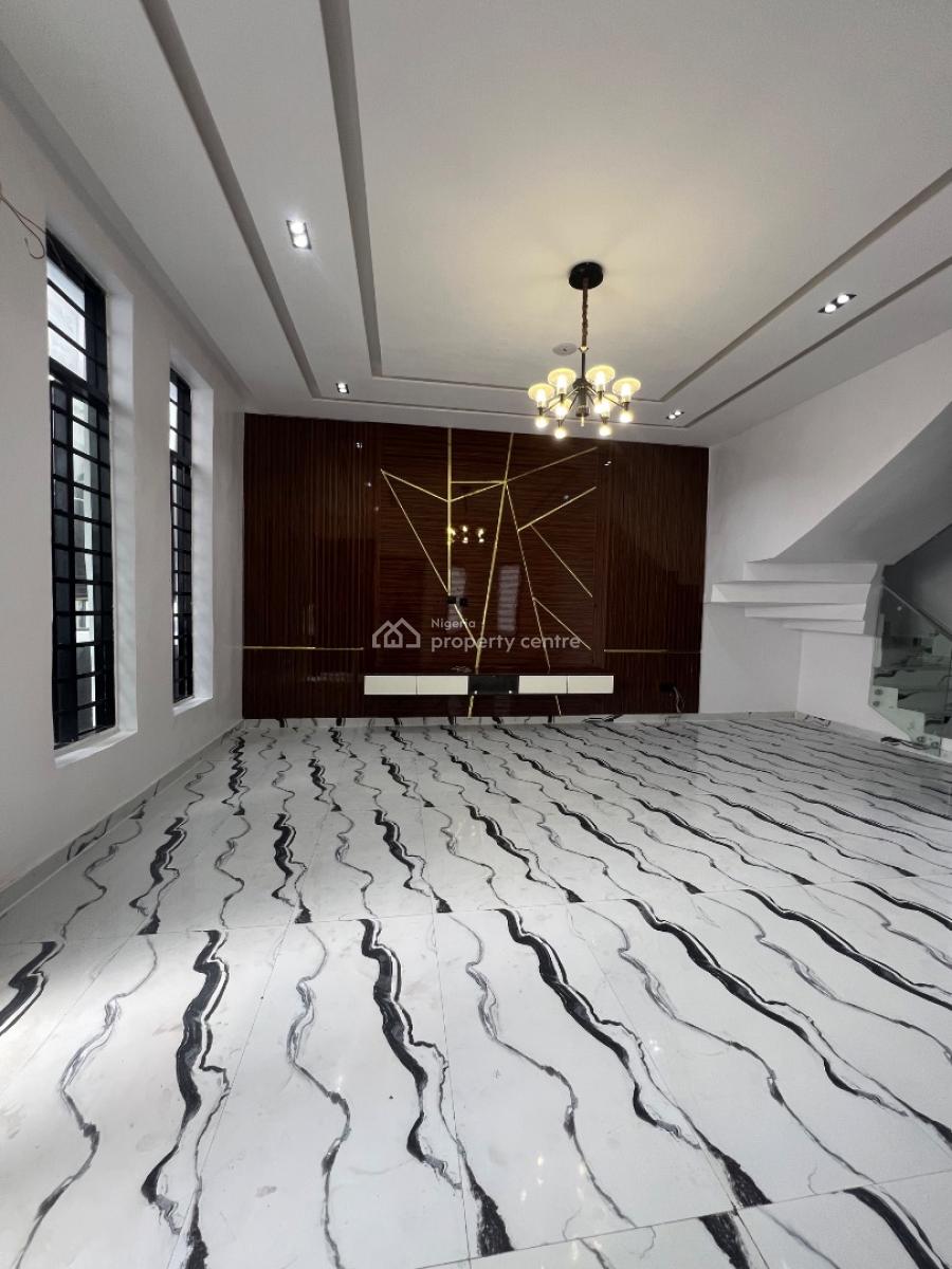 Well Built 4bedroom Semi Detached Duplex, Orchid Road, Lekki, Lagos, Semi-detached Duplex for Rent