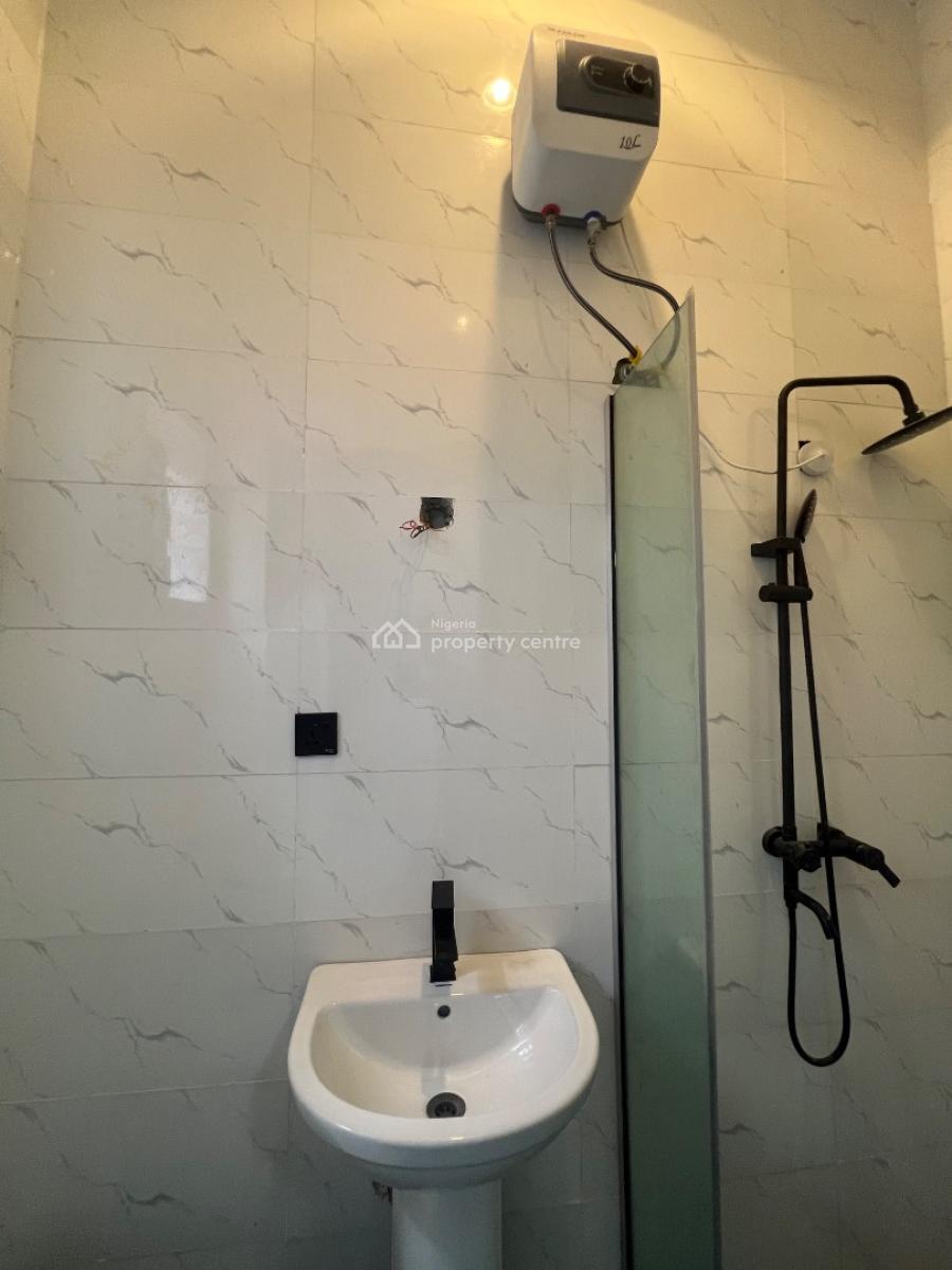 Well Built 4bedroom Semi Detached Duplex, Orchid Road, Lekki, Lagos, Semi-detached Duplex for Rent