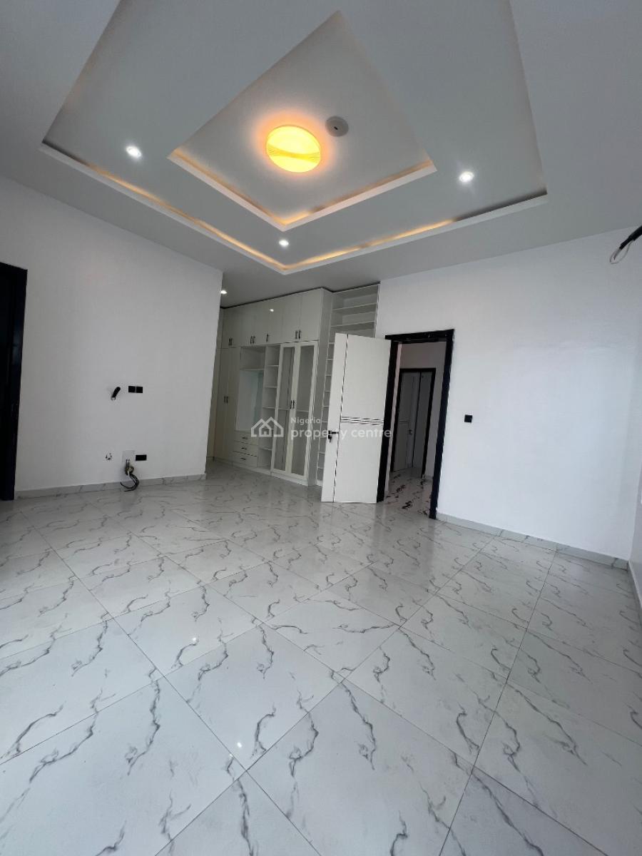 Well Built 4bedroom Semi Detached Duplex, Orchid Road, Lekki, Lagos, Semi-detached Duplex for Rent