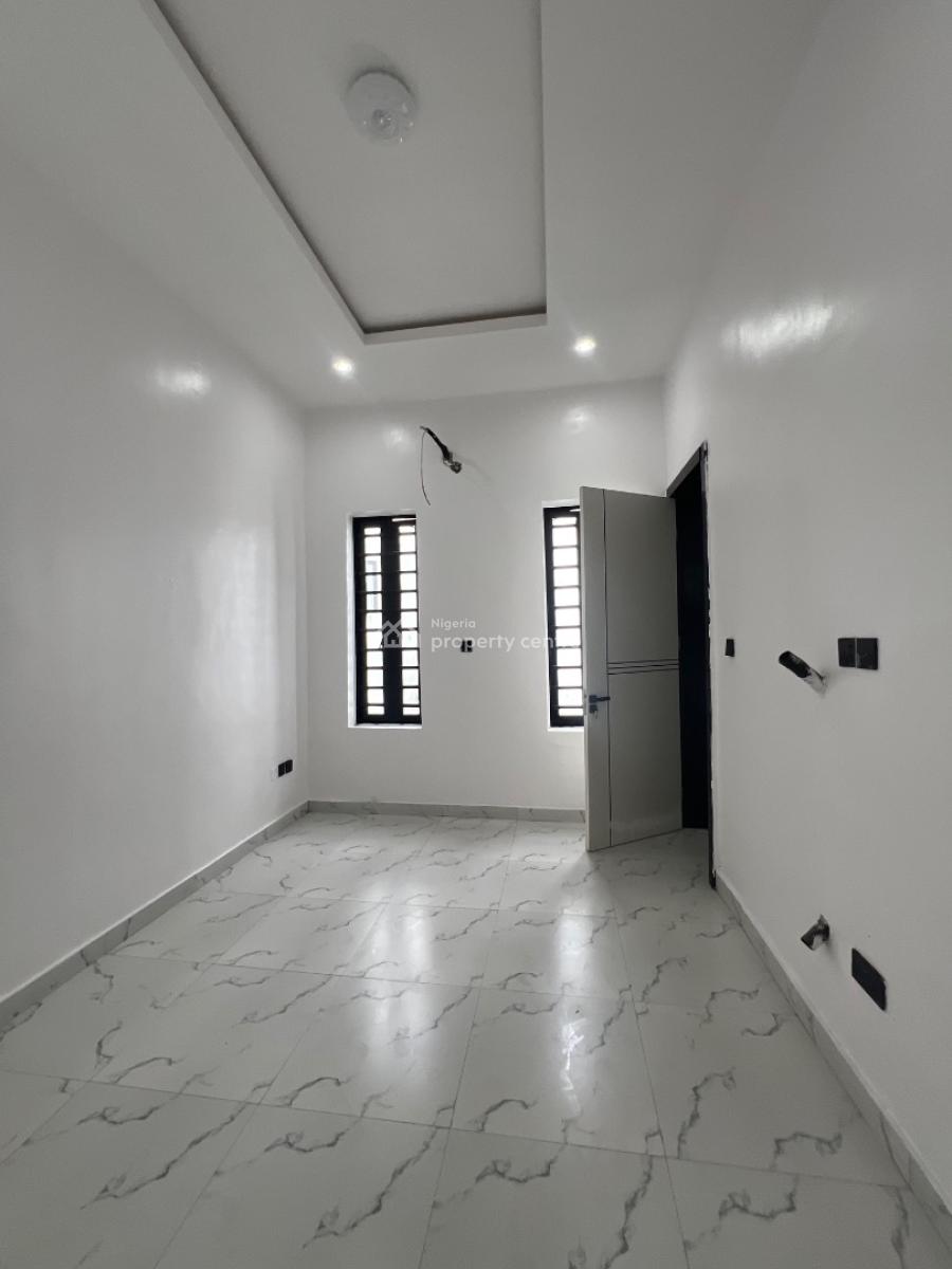 Well Built 4bedroom Semi Detached Duplex, Orchid Road, Lekki, Lagos, Semi-detached Duplex for Rent