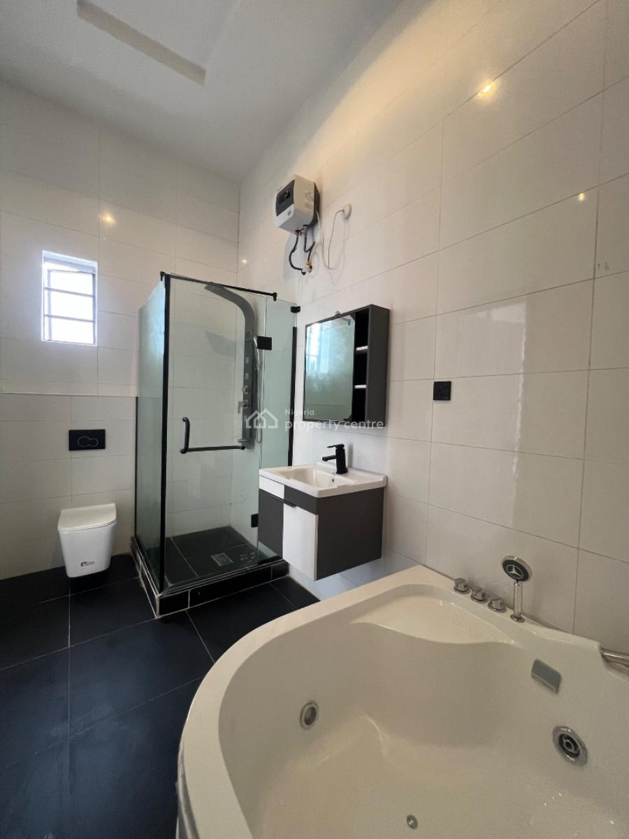 Well Built 4bedroom Semi Detached Duplex, Orchid Road, Lekki, Lagos, Semi-detached Duplex for Rent