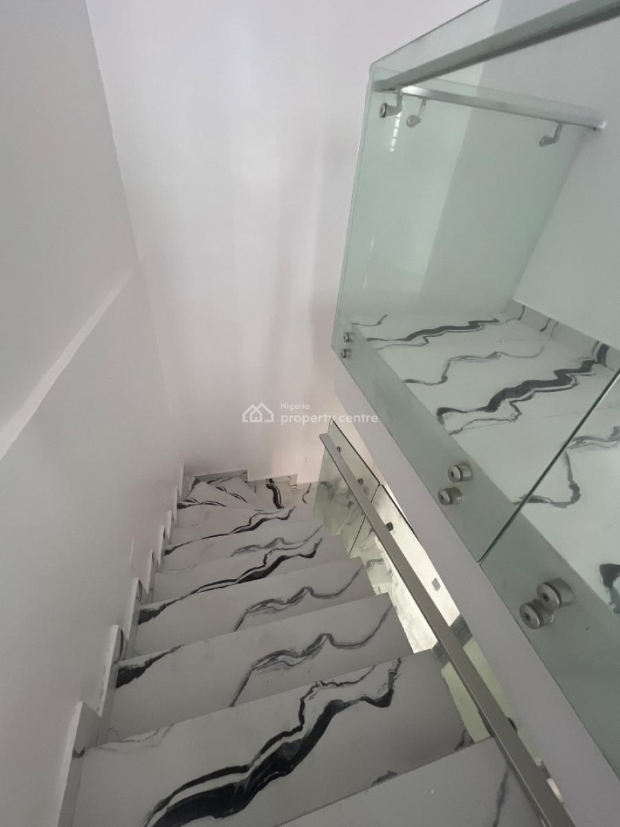 Well Built 4bedroom Semi Detached Duplex, Orchid Road, Lekki, Lagos, Semi-detached Duplex for Rent